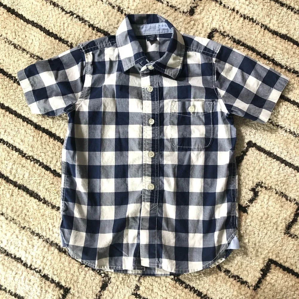 Baby Gap boys button down shirt